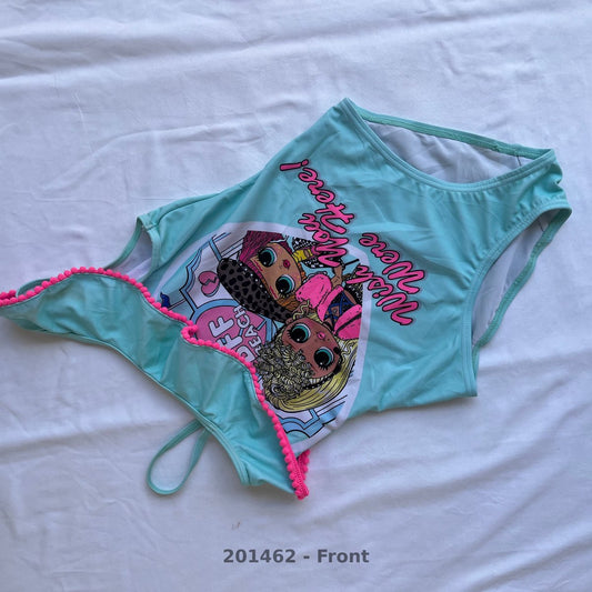 girls Swimwear One Piece