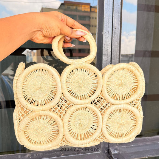 women New handbags Hand made woven bags
