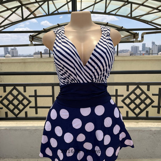 women Swimwear Swim Dress
