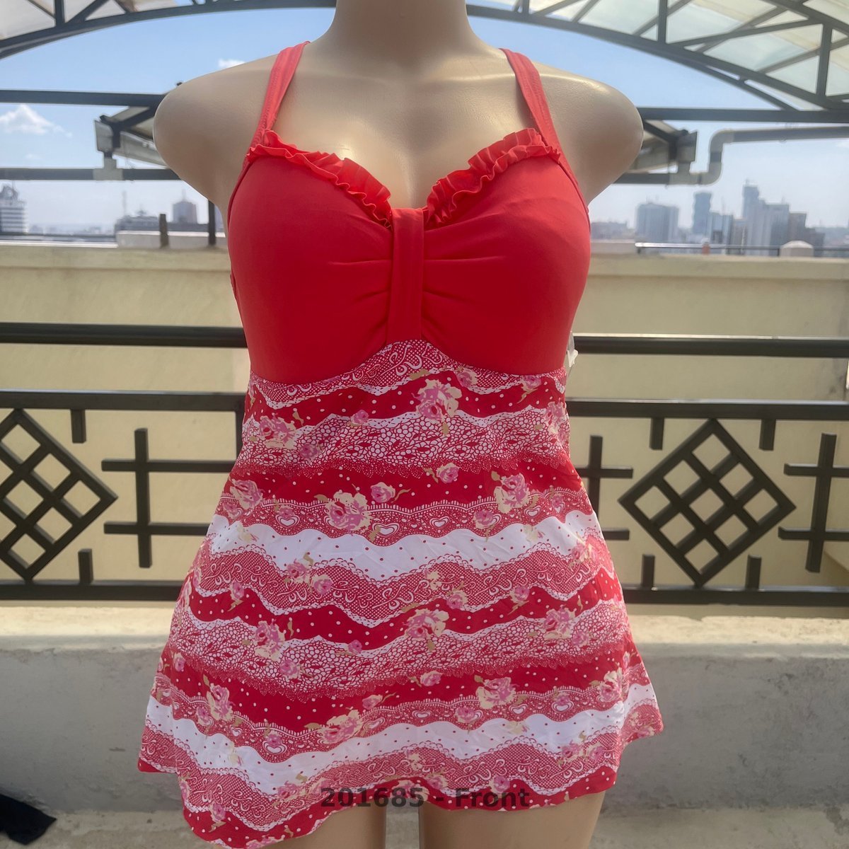 women Swimwear Swim Dress