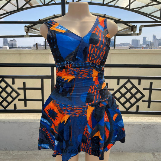 women Swimwear Swim Dress