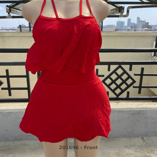 women Swimwear Swim Dress