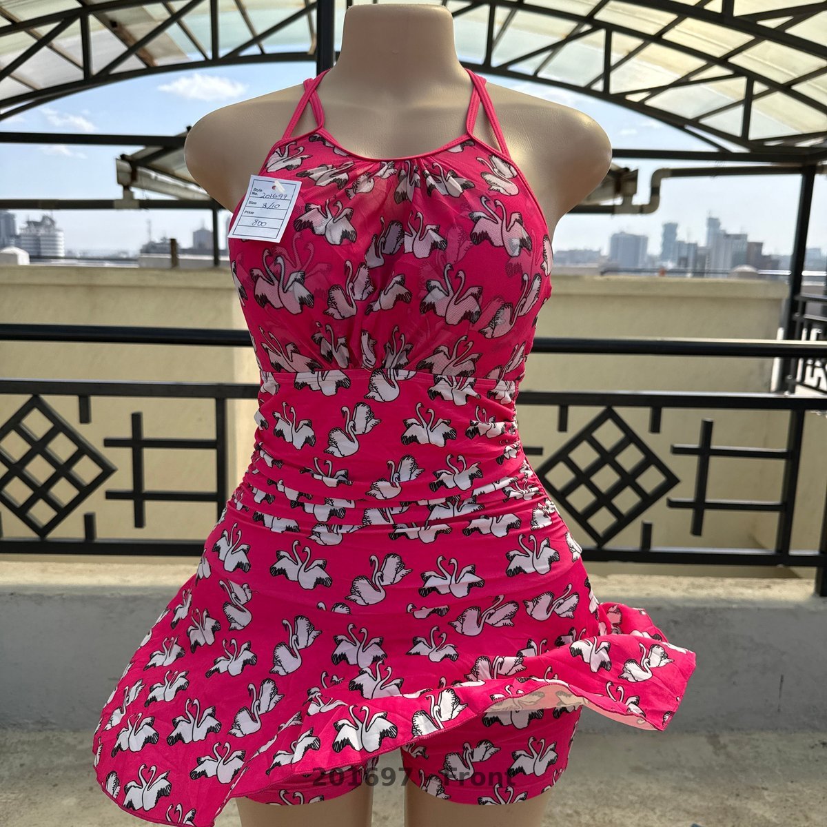 women Swimwear Swim Dress