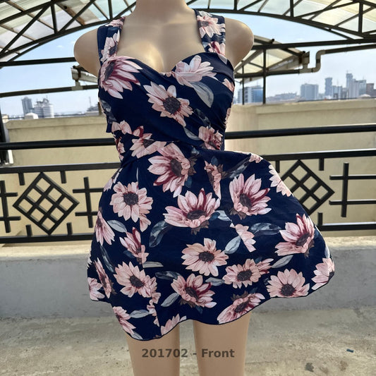women Swimwear Swim Dress