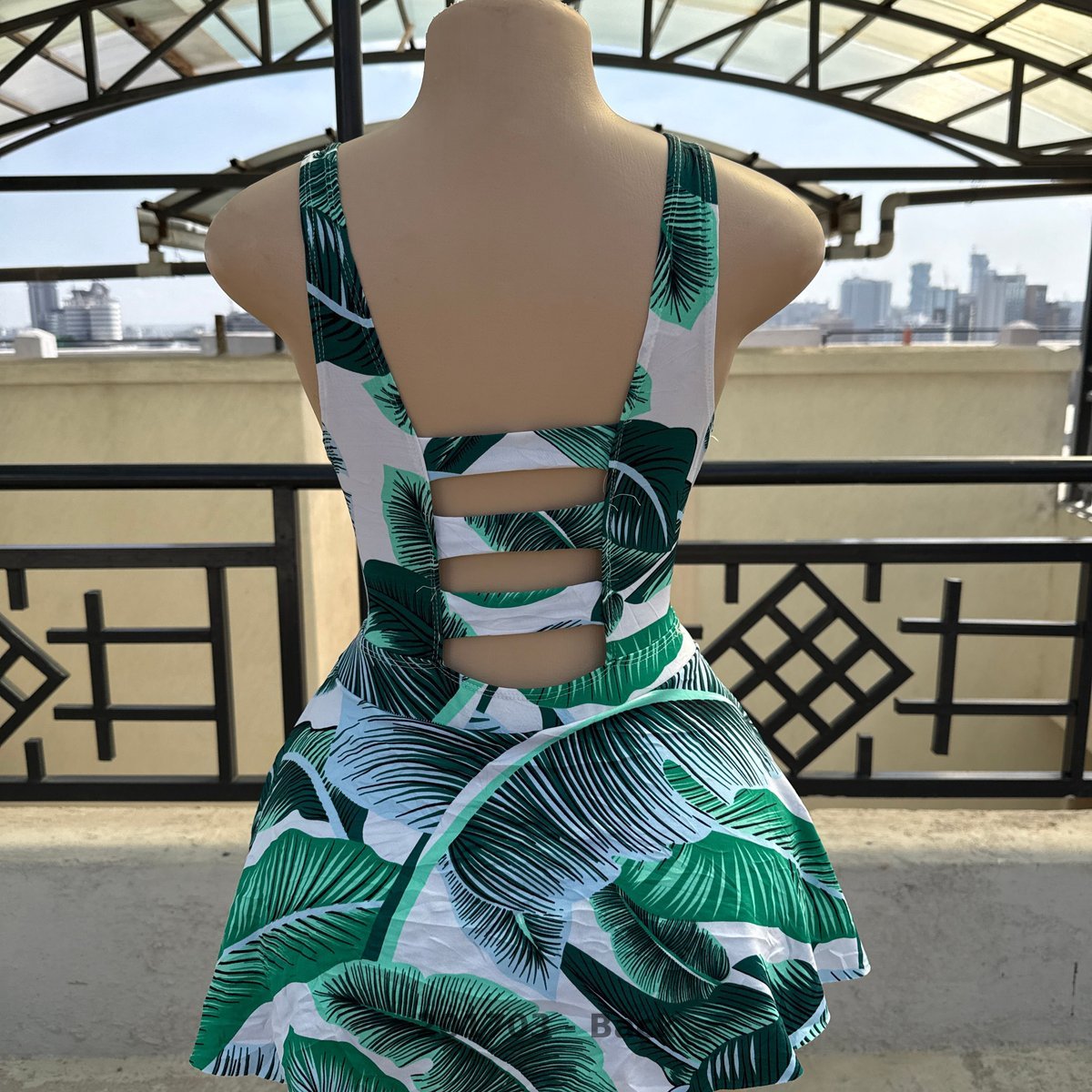 women Swimwear Swim Dress