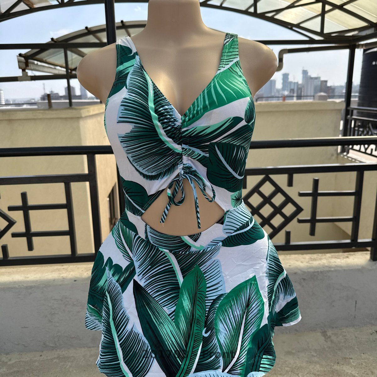 women Swimwear Swim Dress