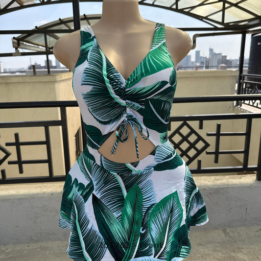 women Swimwear Swim Dress