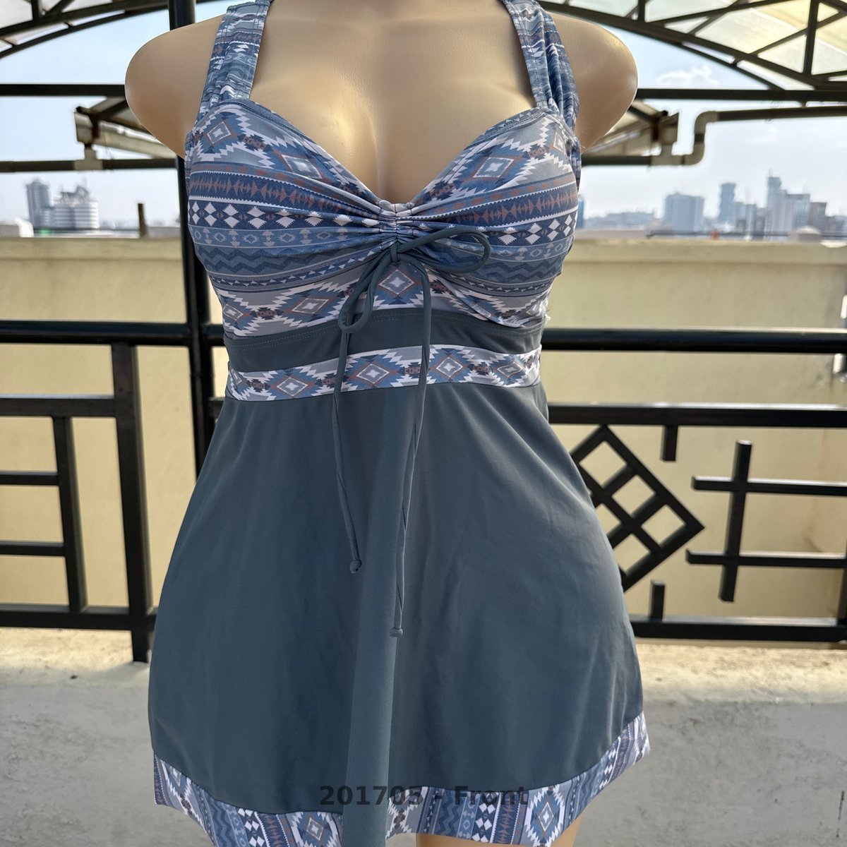 women Swimwear Swim Dress