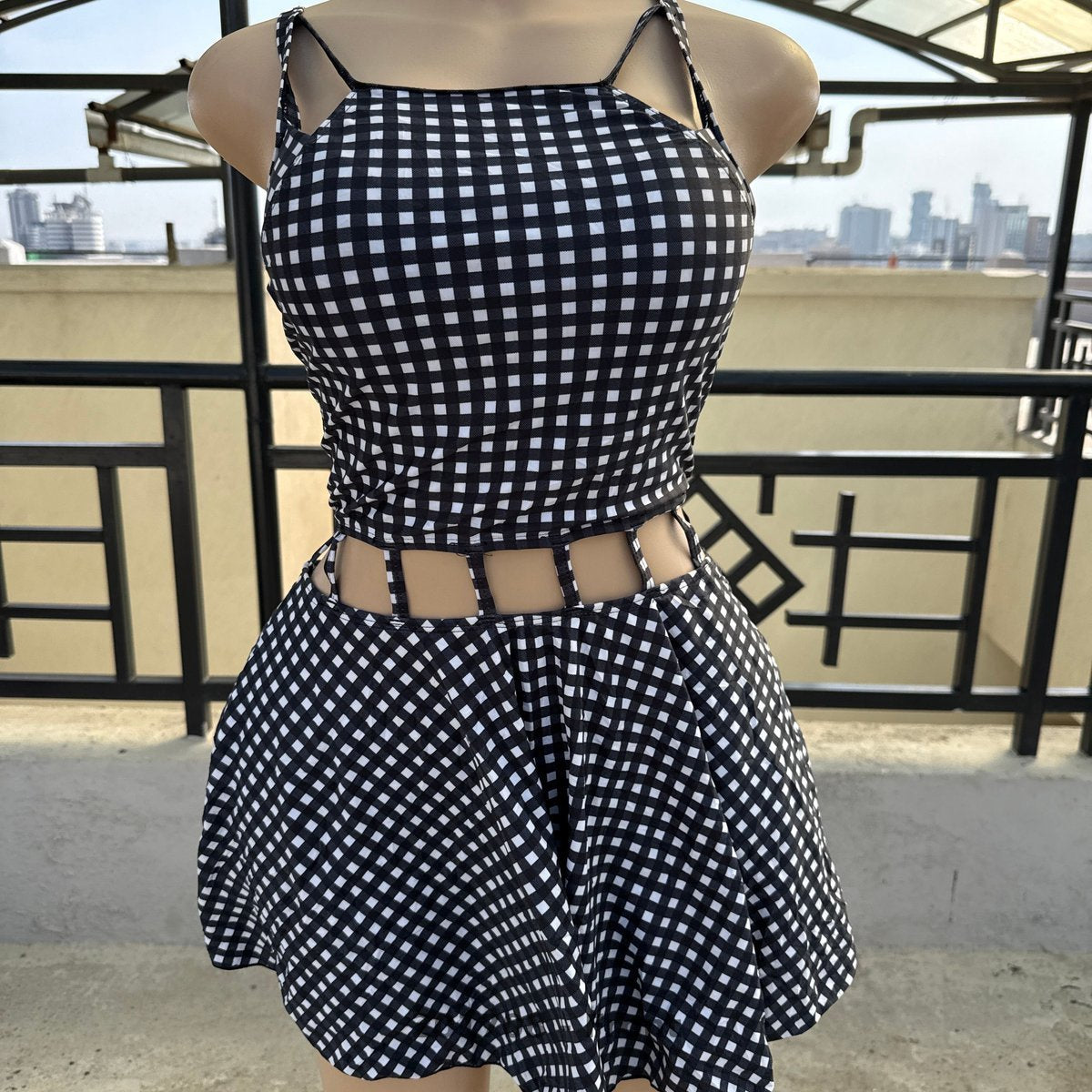 women Swimwear Swim Dress