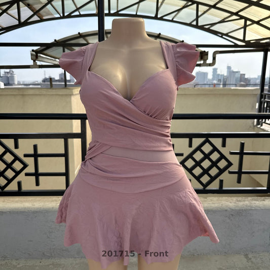 women Swimwear Swim Dress