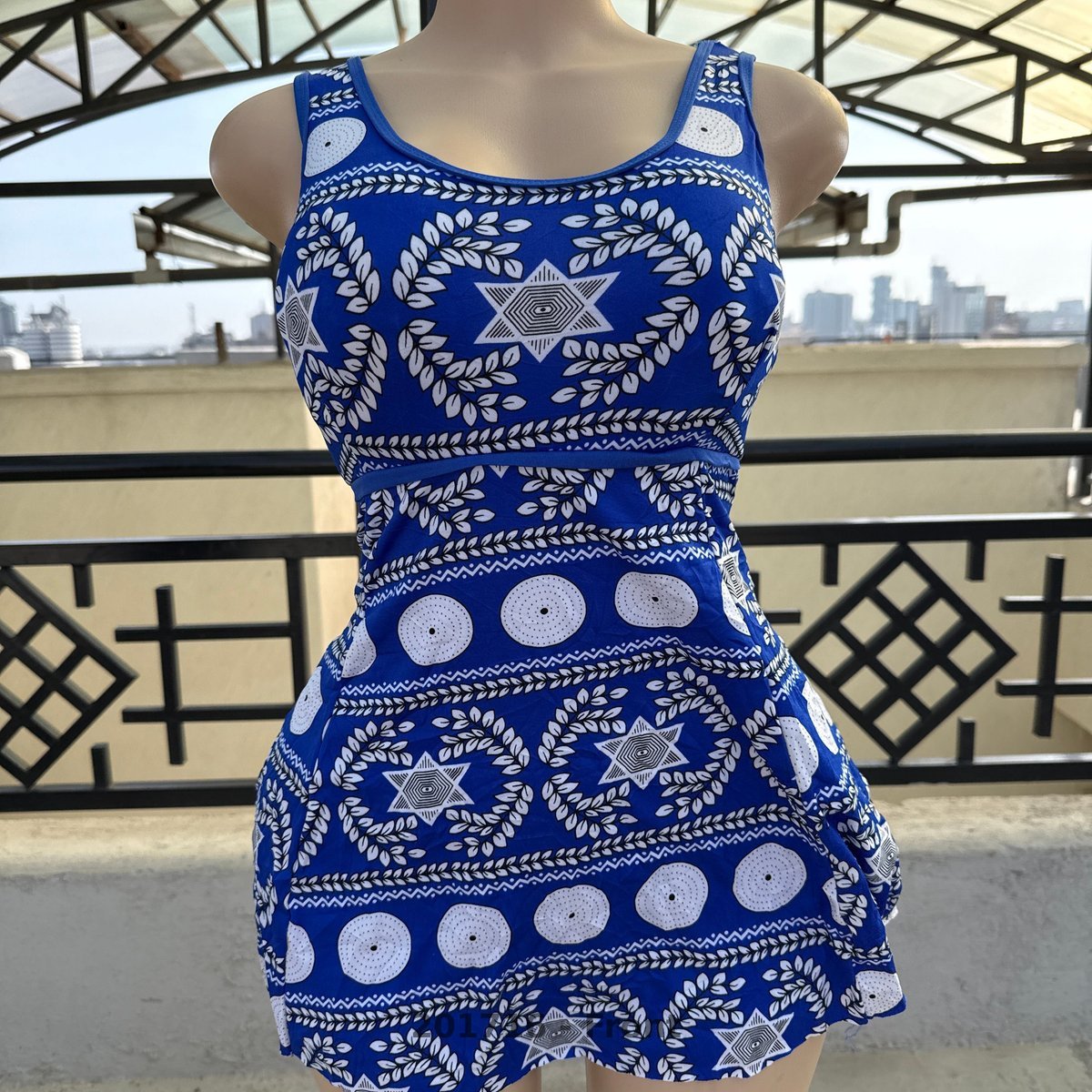 women Swimwear Swim Dress