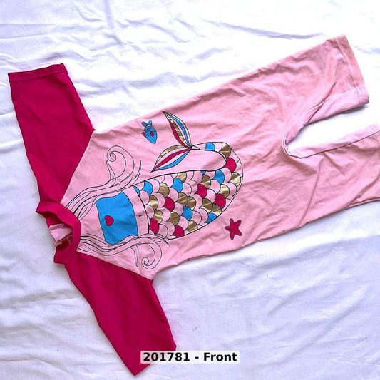 girls Swimwear One Piece