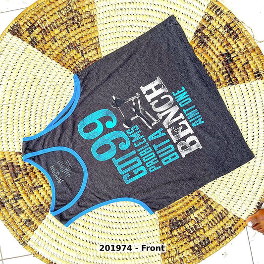men Shirts & Tops Beach Vest