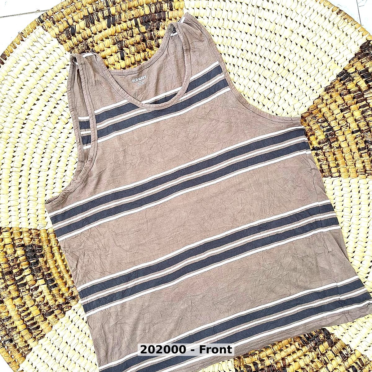 men Shirts & Tops Beach Vest