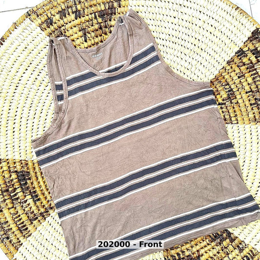 men Shirts & Tops Beach Vest