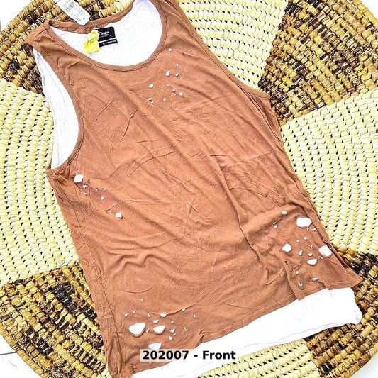 men Shirts & Tops Beach Vest