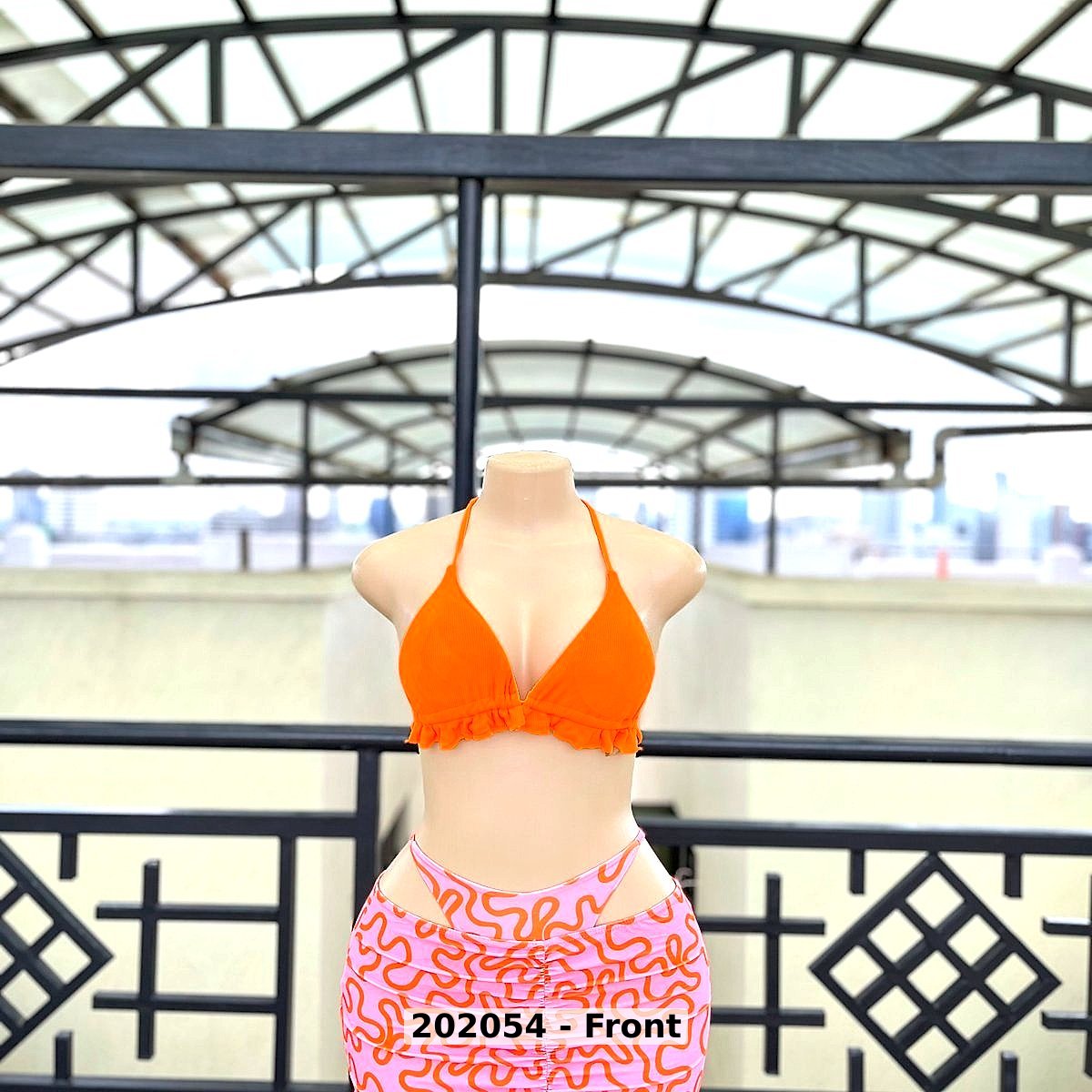 women Swimwear Three piece