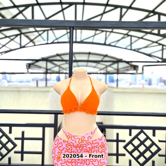 women Swimwear Three piece