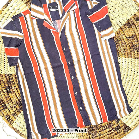 men Shirts & Tops Beach Shirts