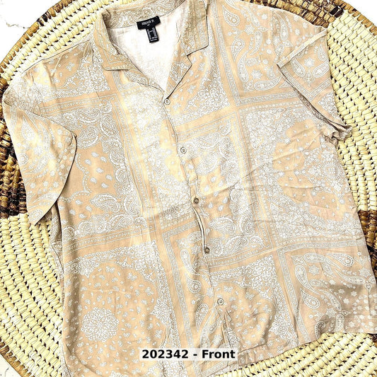 men Shirts & Tops Beach Shirts