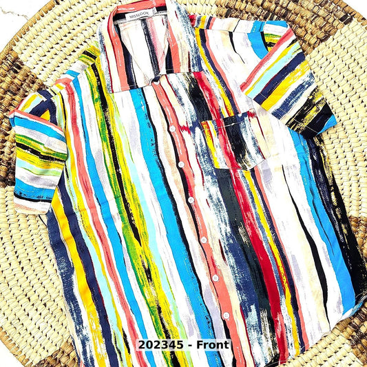 men Shirts & Tops Beach Shirts