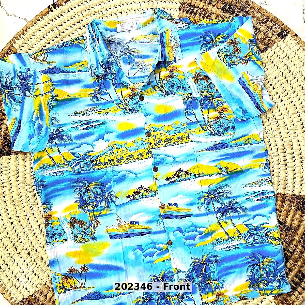 men Shirts & Tops Beach Shirts