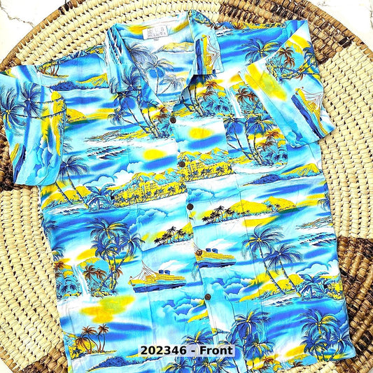 men Shirts & Tops Beach Shirts