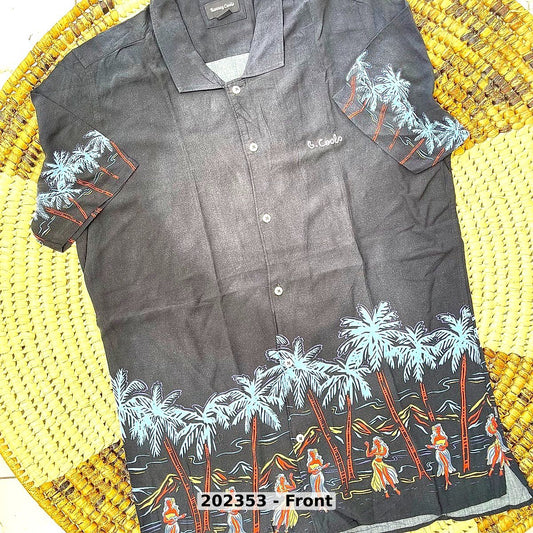 men Shirts & Tops Beach Shirts