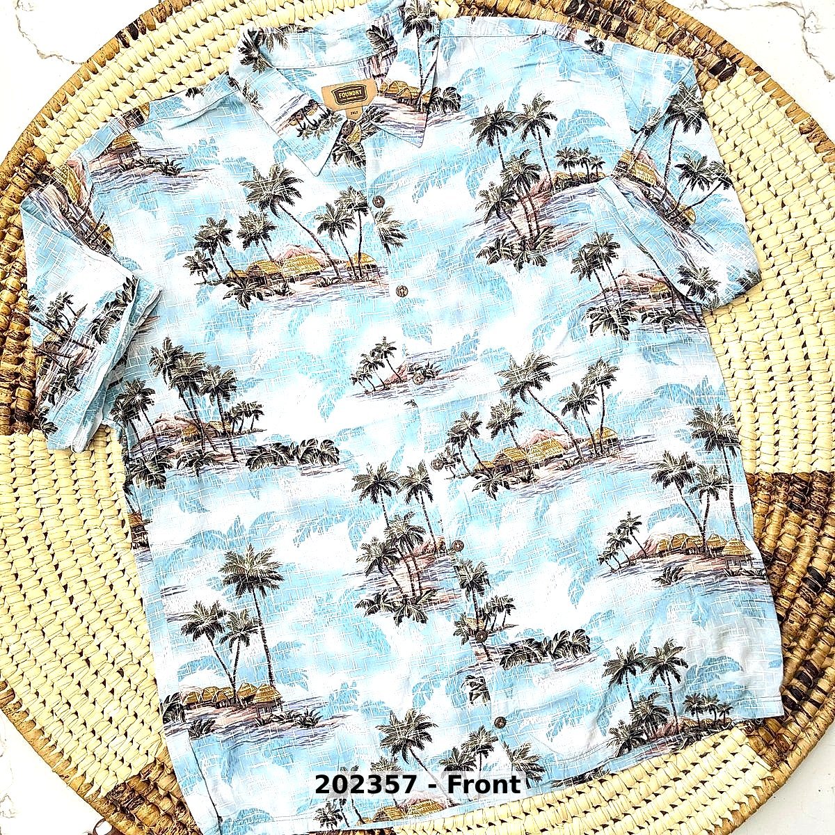 men Shirts & Tops Beach Shirts