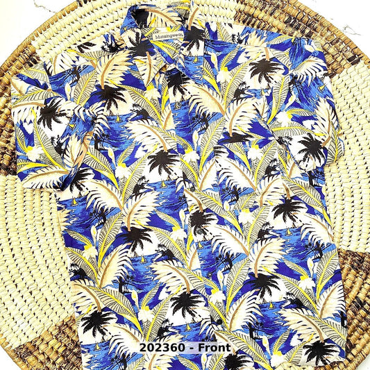 men Shirts & Tops Beach Shirts