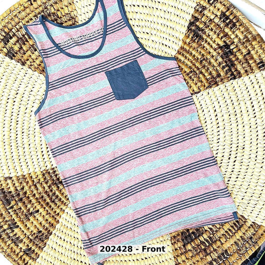 men Shirts & Tops Beach Vest