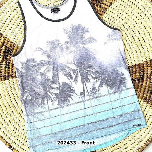 men Shirts & Tops Beach Vest