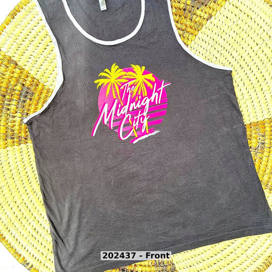 men Shirts & Tops Beach Vest