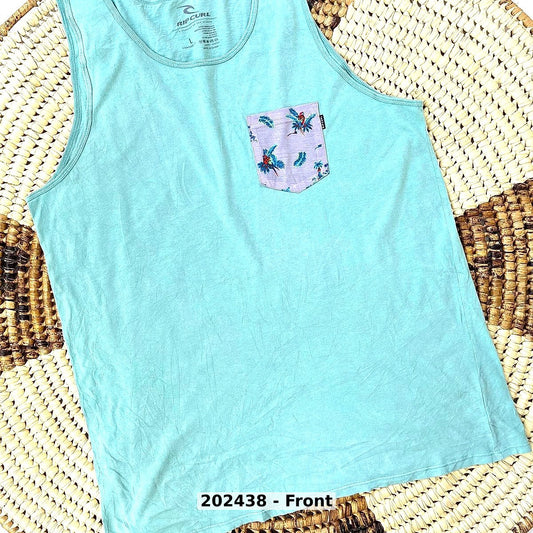 men Shirts & Tops Beach Vest