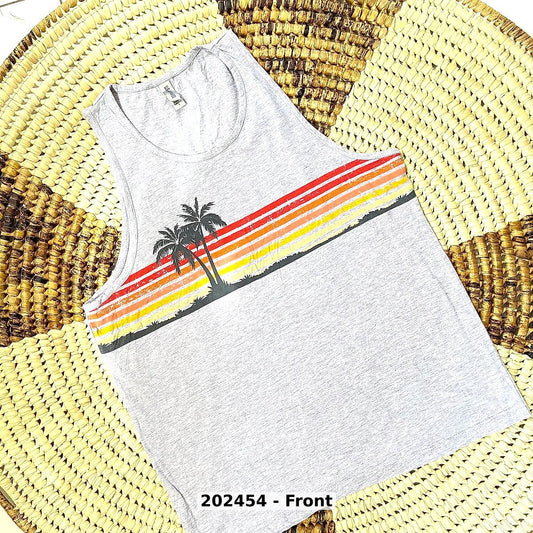 men Shirts & Tops Beach Vest