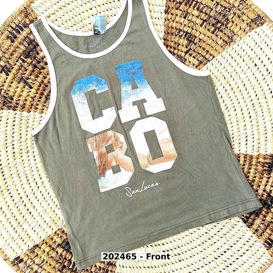 men Shirts & Tops Beach Vest