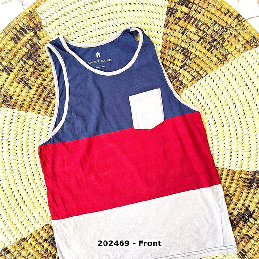 men Shirts & Tops Beach Vest
