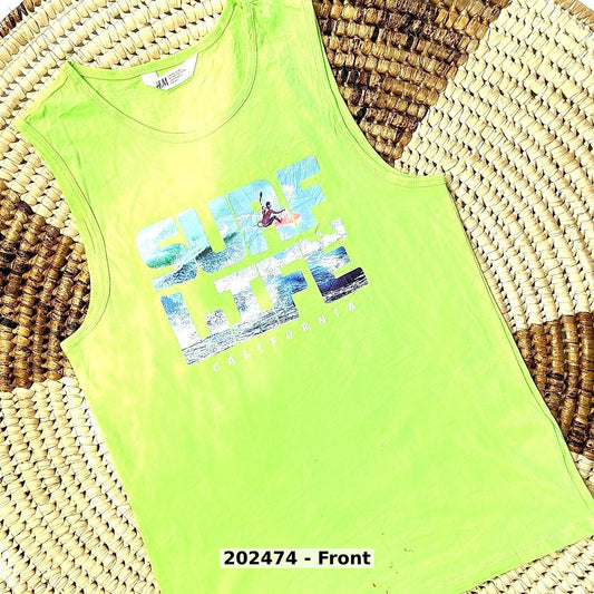 men Shirts & Tops Beach Vest