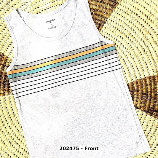 men Shirts & Tops Beach Vest