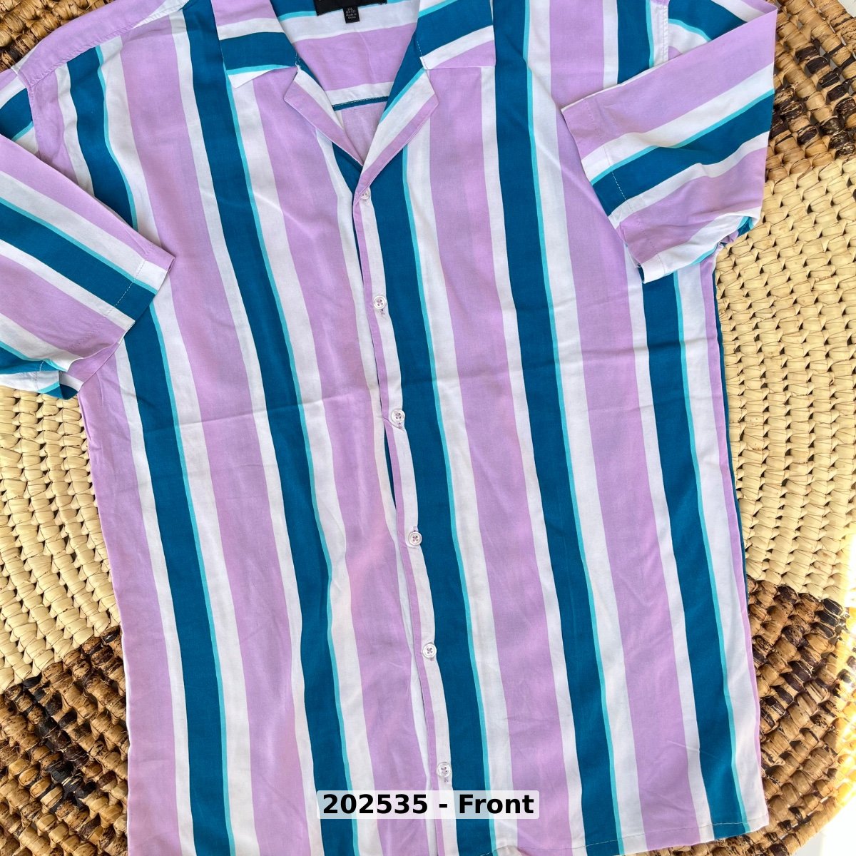 men Shirts & Tops Beach Shirts