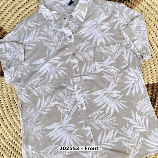 men Shirts & Tops Beach Shirts
