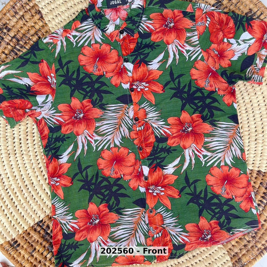 men Shirts & Tops Beach Shirts