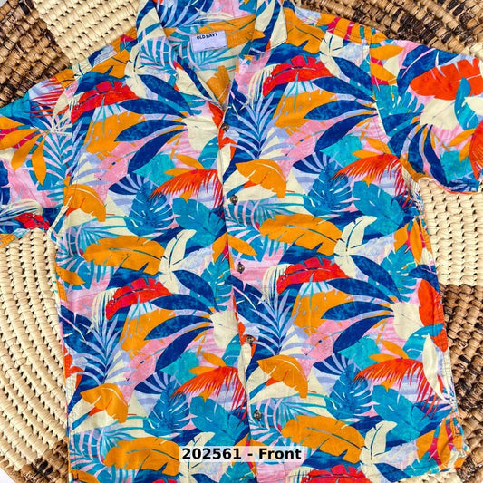 men Shirts & Tops Beach Shirts