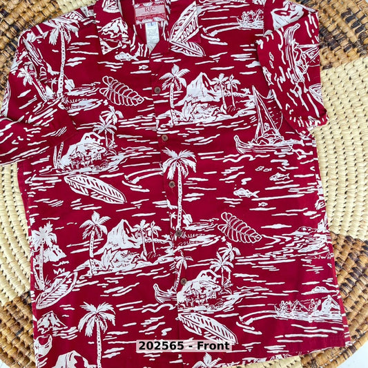 men Shirts & Tops Beach Shirts