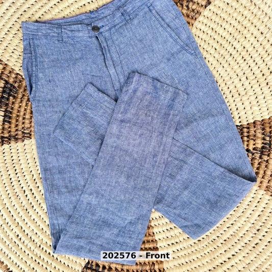men Pants Linen Pants