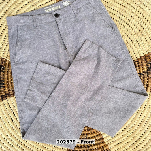 men Pants Linen Pants