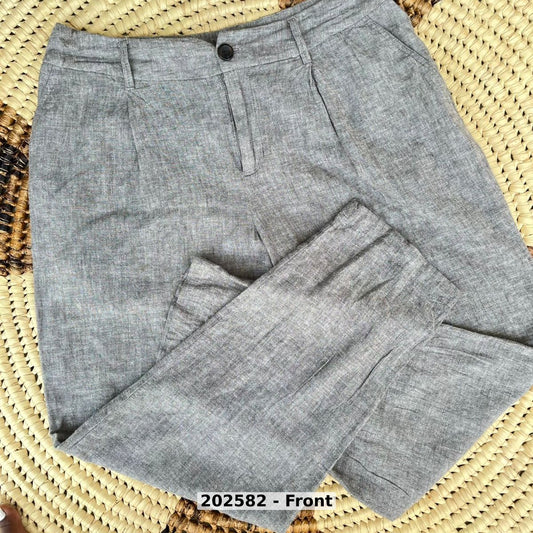 men Pants Linen Pants