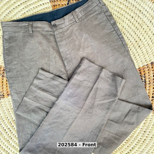 men Pants Linen Pants