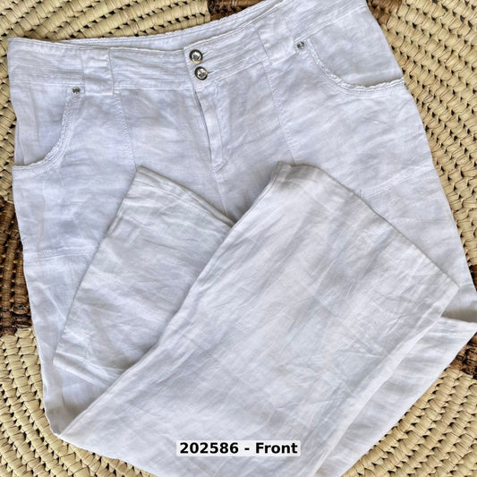 men Pants Linen Pants