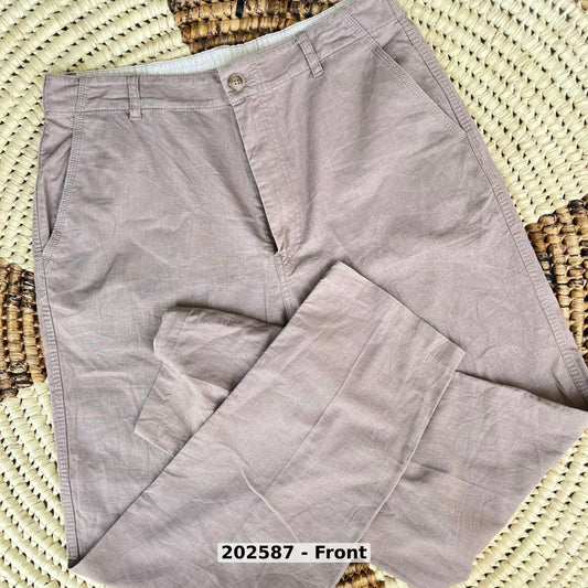 men Pants Linen Pants